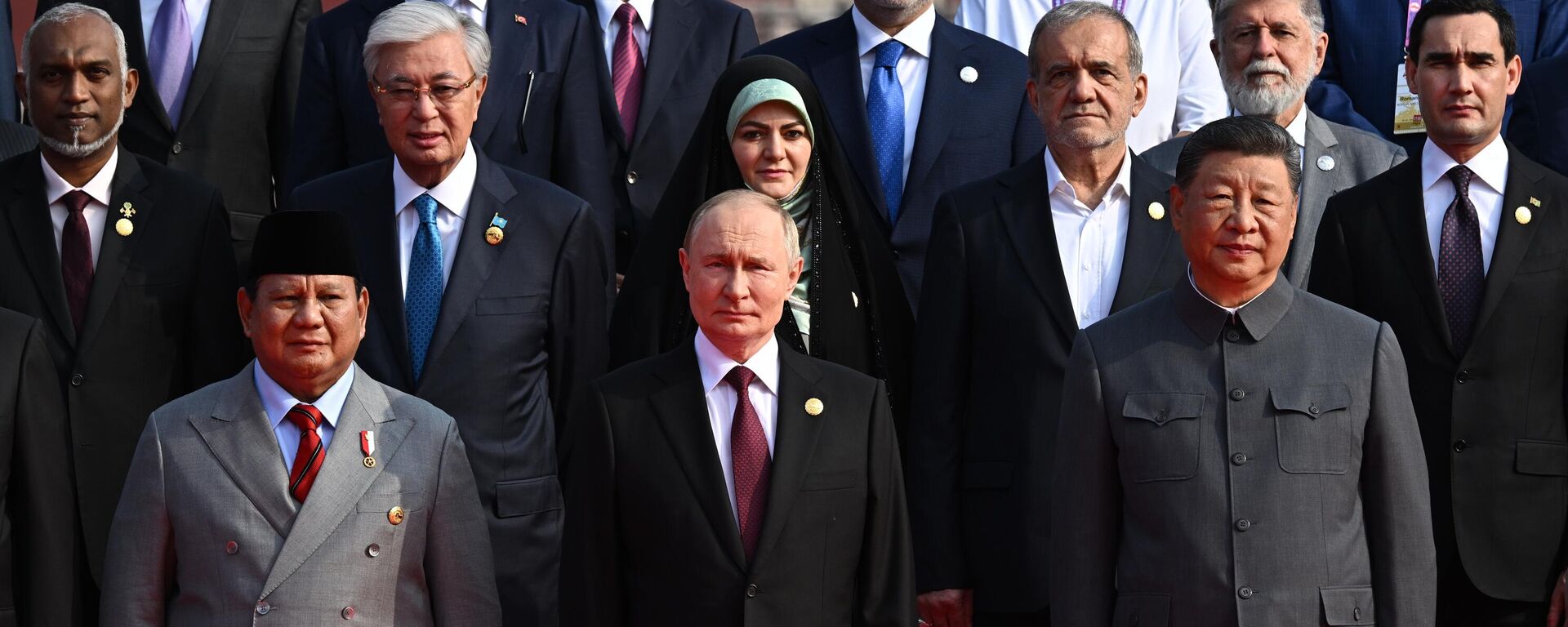 2. Dünya Savaşı'nın sona ermesinin 80. yılında Çin’in Zafer Günü Geçidi - Sputnik Türkiye, 1920, 03.09.2025