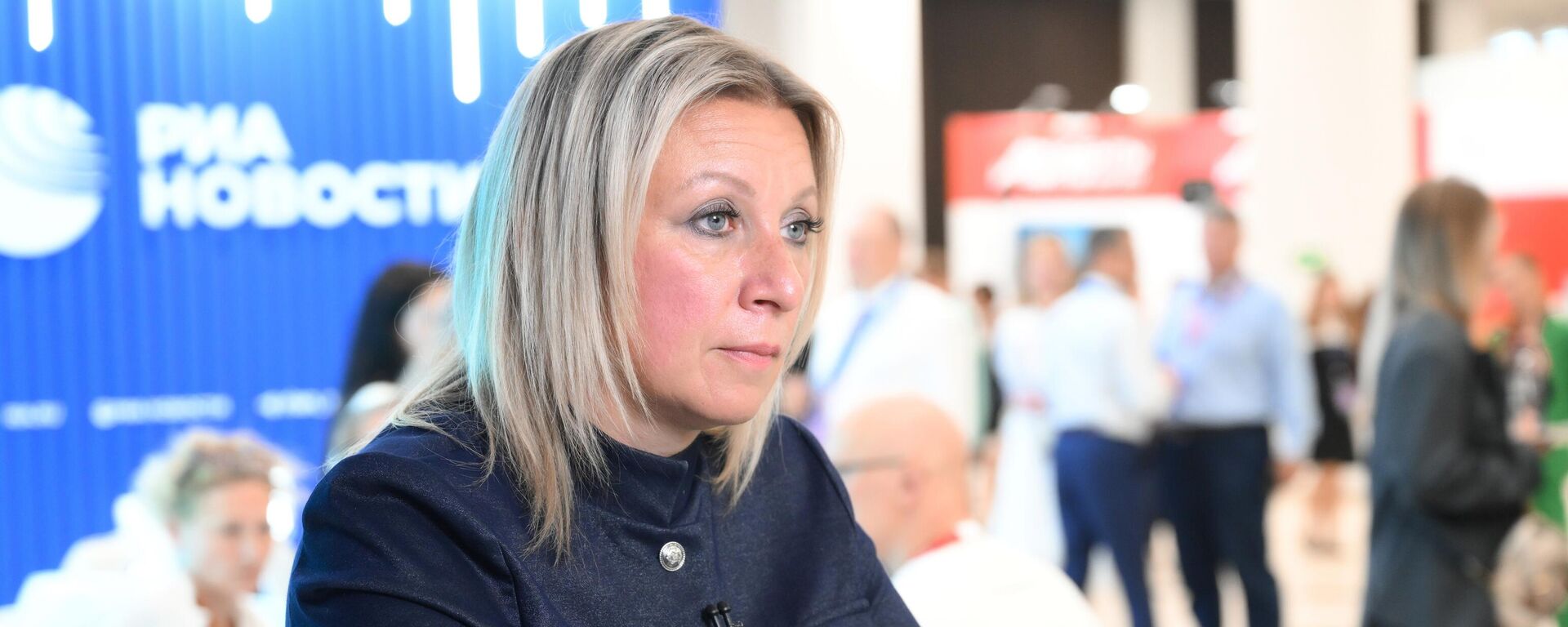 Rusya Dışişleri Bakanlığı Sözcüsü Mariya Zaharova - Sputnik Türkiye, 1920, 03.09.2025