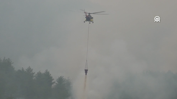 Kastamonu-Karabük yangını  - Sputnik Türkiye