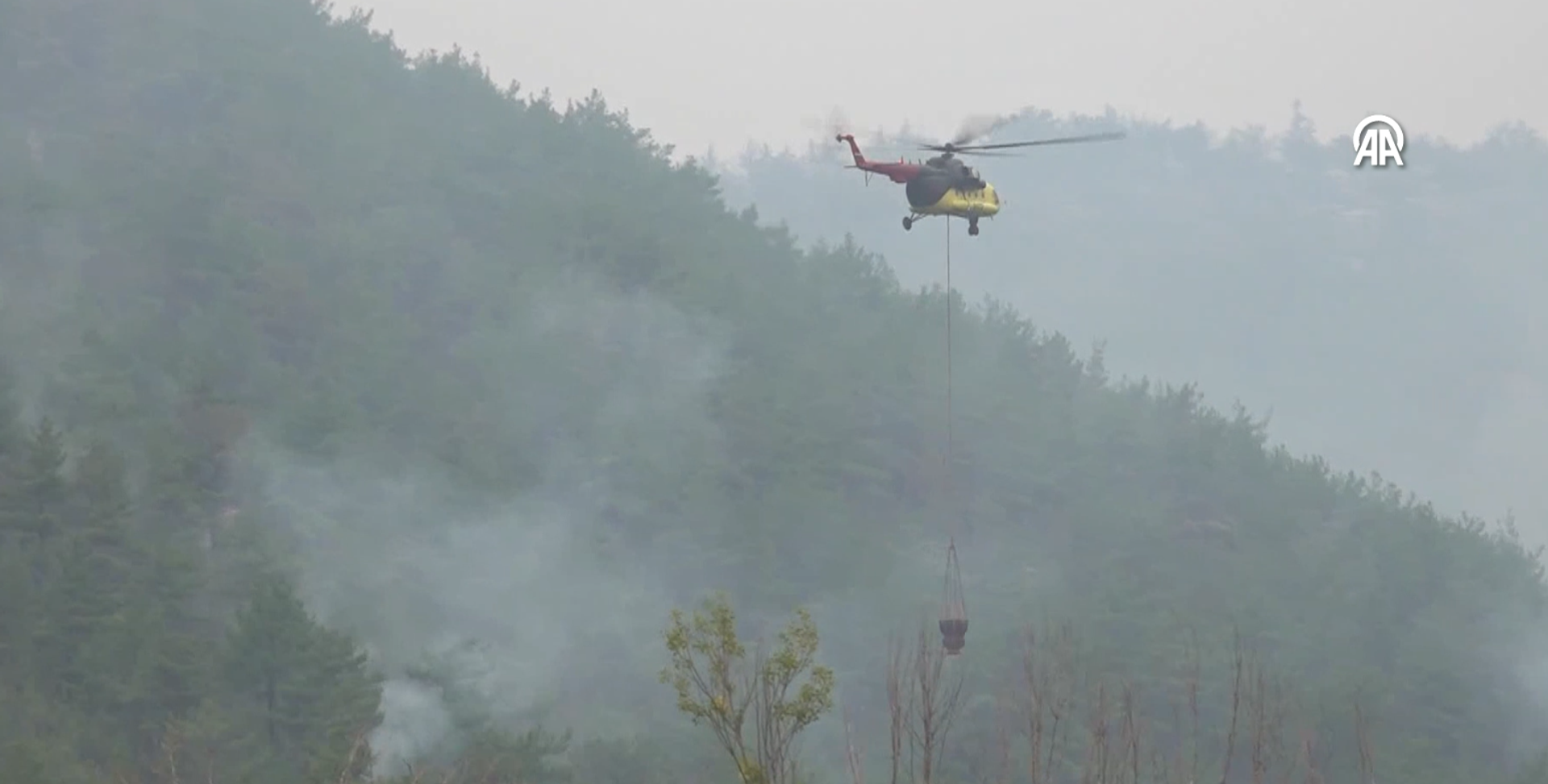 Kastamonu-Karabük yangını - Sputnik Türkiye, 1920, 03.09.2025