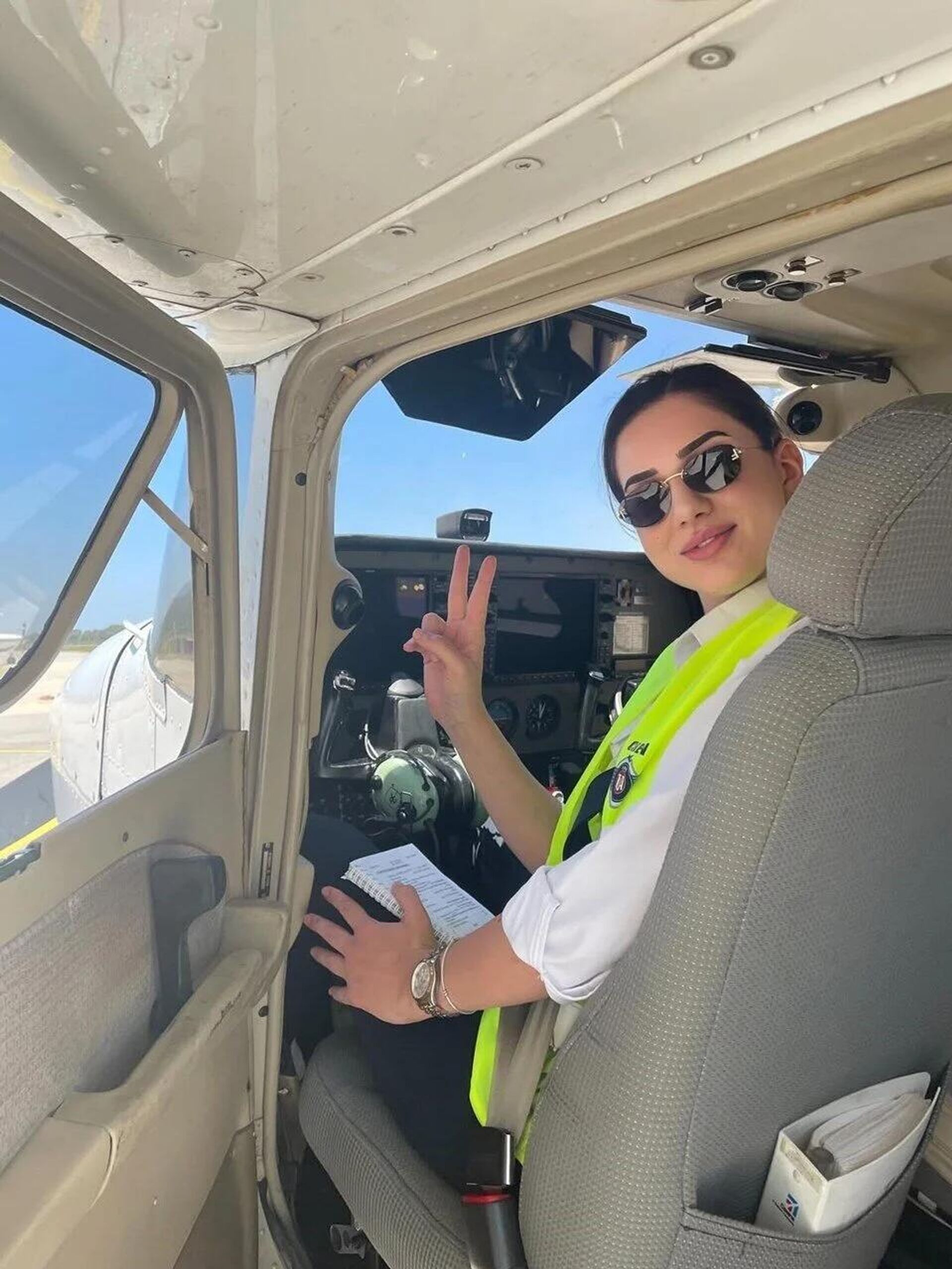 Berfu Hatipoğlu  - Sputnik Türkiye, 1920, 03.09.2025