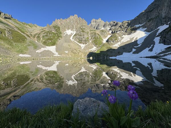 Özellikle yaz aylarında yerli ve yabancı turistlerin uğrak noktası haline gelen Avusor Yaylası, Karadeniz’in doğa turizmi açısından en değerli duraklarından biri kabul ediliyor. - Sputnik Türkiye