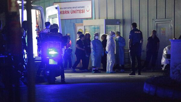 Bolu’da yakıt deposundan yayılan şüpheli madde kokusu 9 polisi hastanelik etti - Sputnik Türkiye