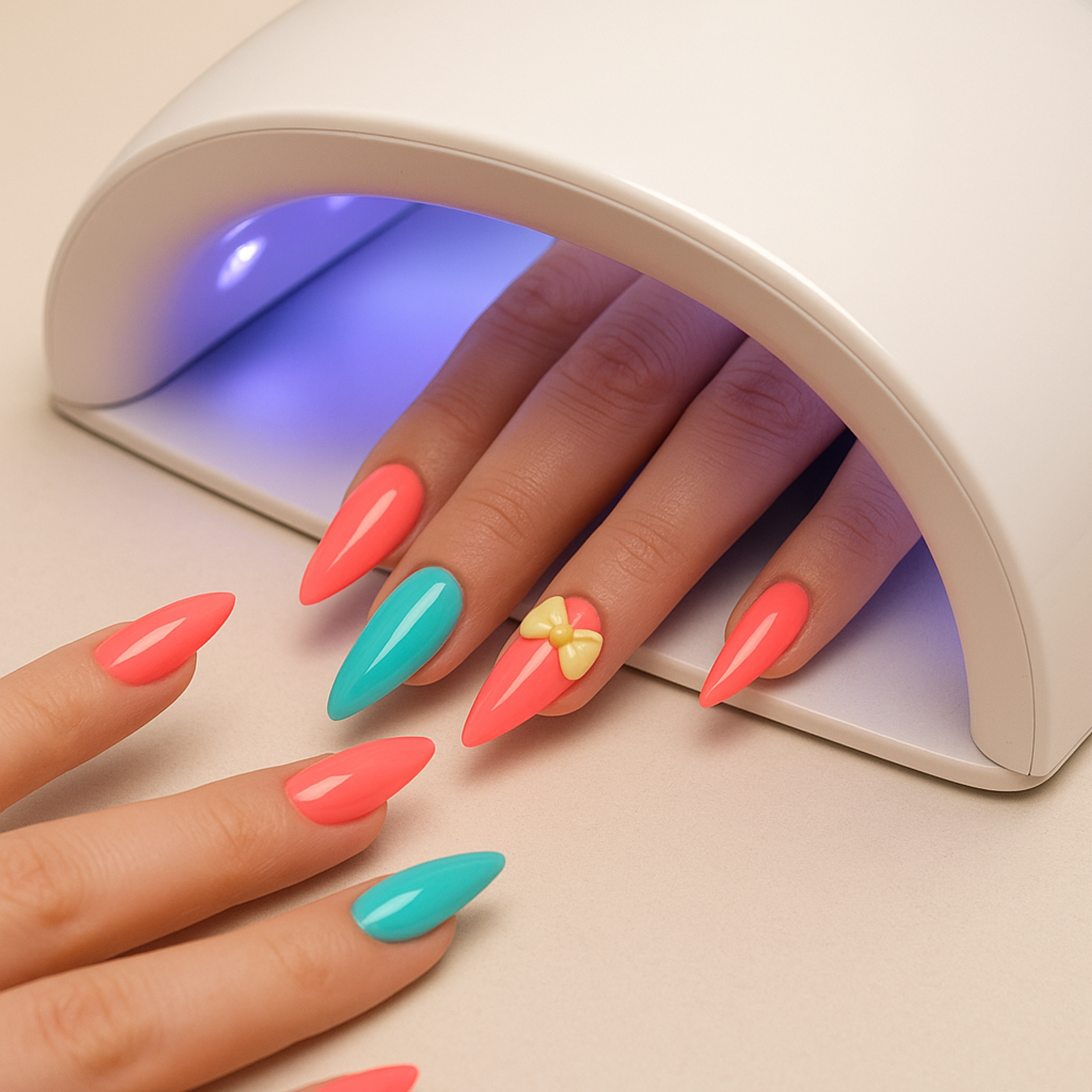 jel ve protez tırnak - Sputnik Türkiye, 1920, 03.09.2025