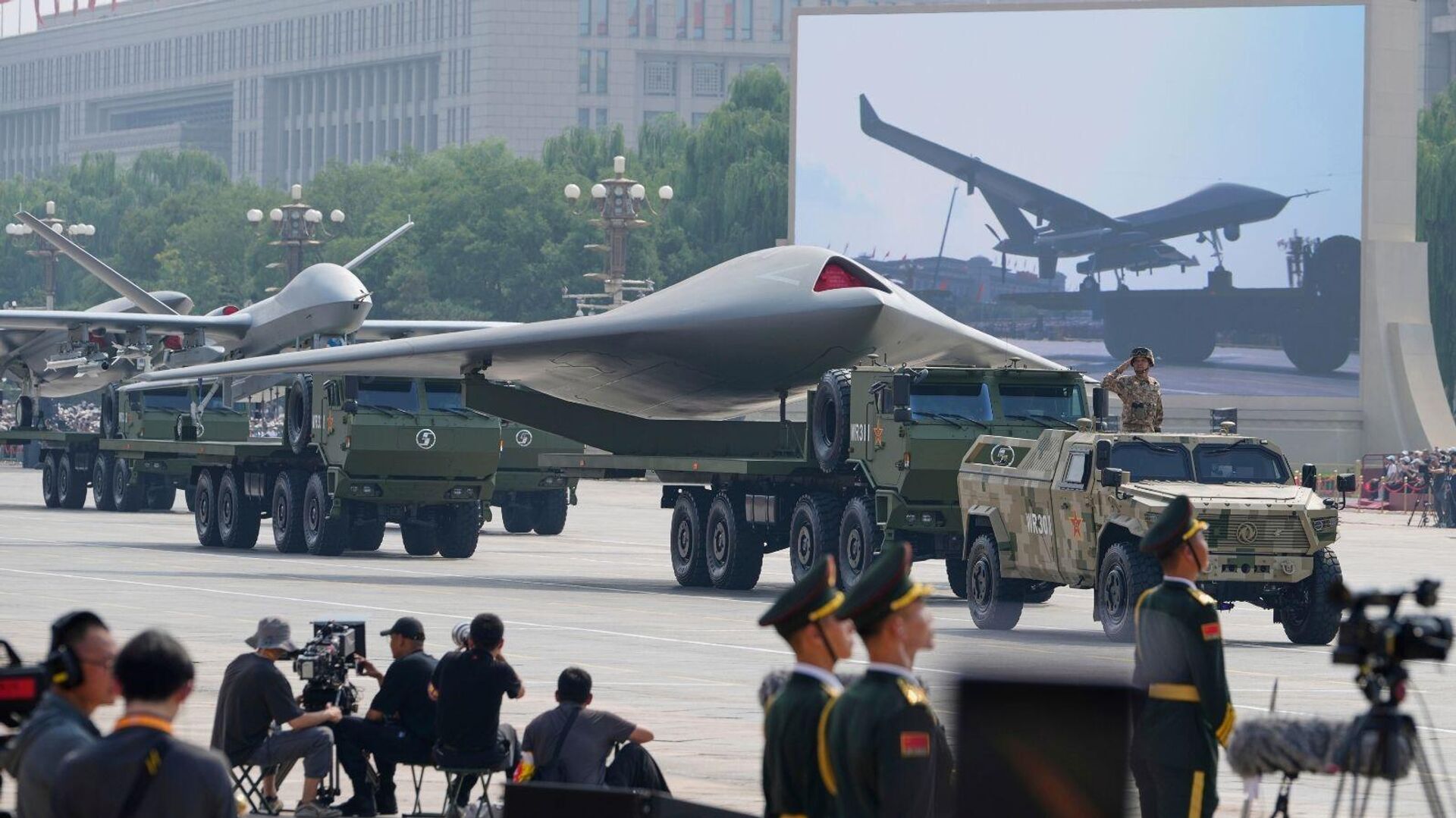 Çin'in yapımı GJ-11 insansız silahlı hava aracı - Sputnik Türkiye, 1920, 03.09.2025