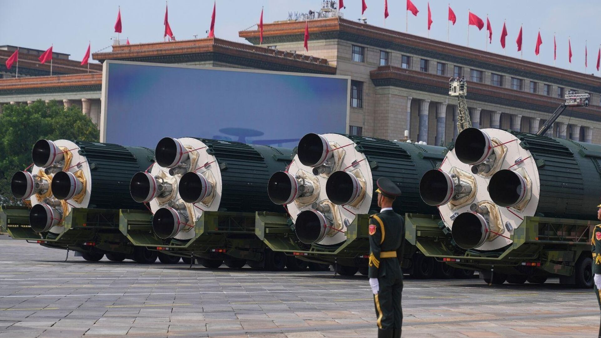 DF-5C Sıvı Yakıtlı Nükleer Füzeler - Sputnik Türkiye, 1920, 03.09.2025