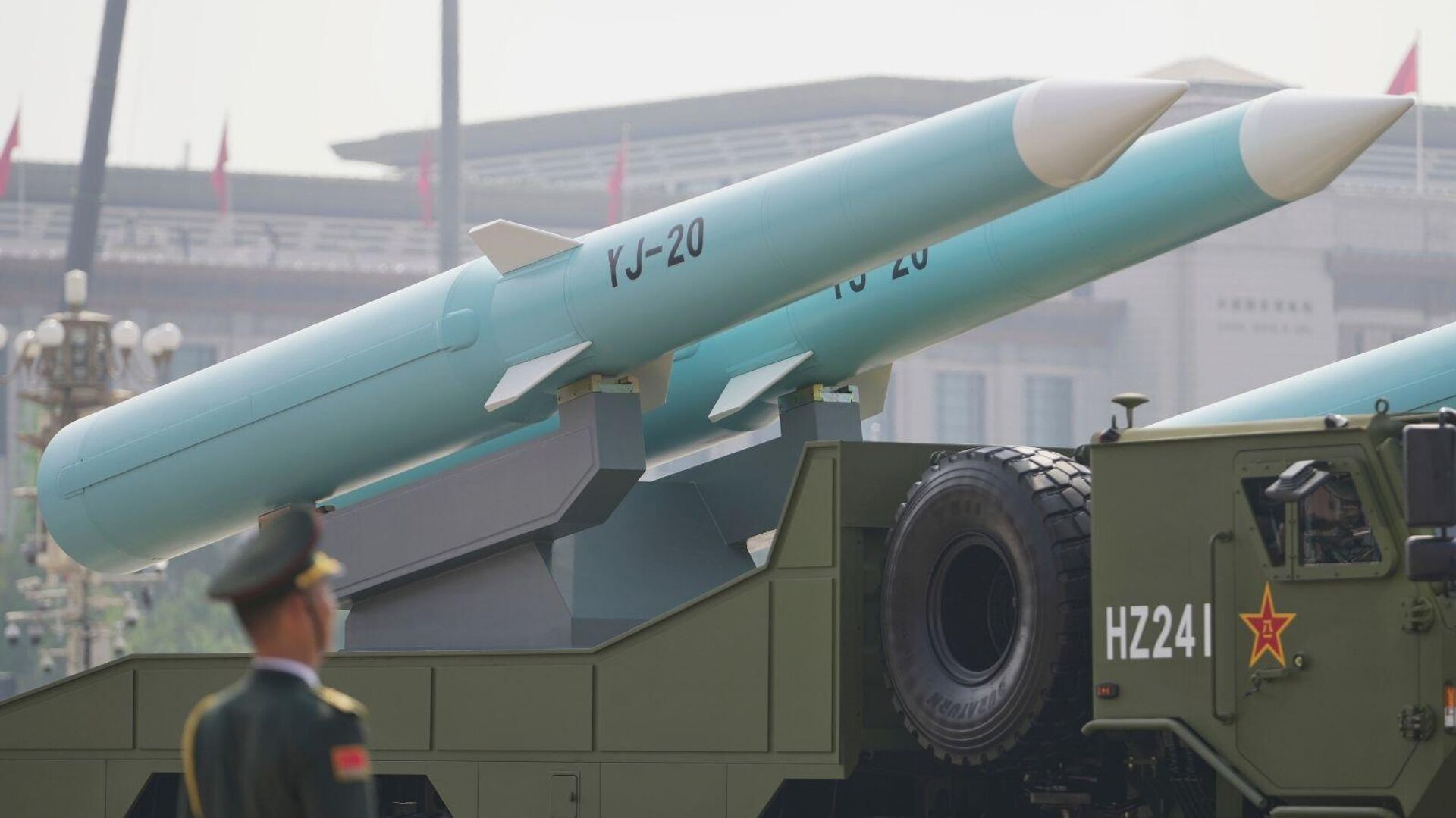 YJ-20 Hibrit Balistik Füze - Sputnik Türkiye, 1920, 03.09.2025