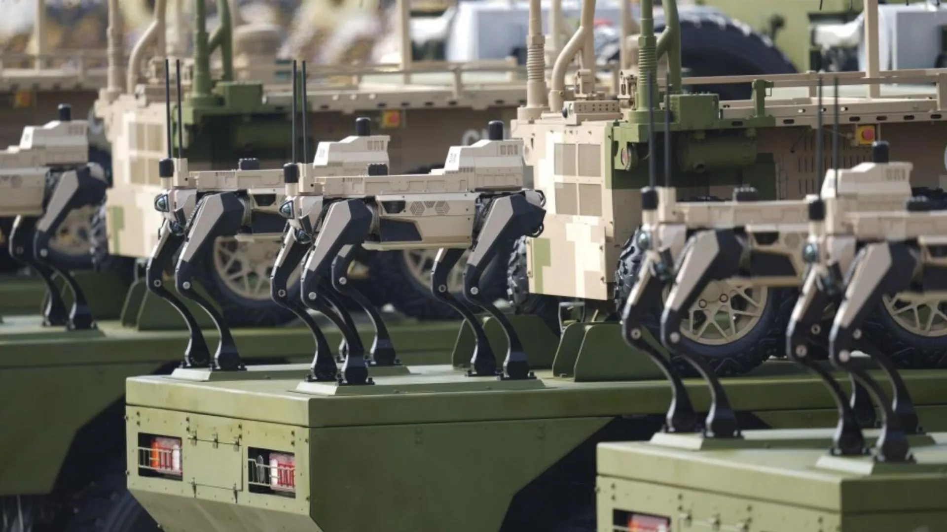 Robot Kurt Köpekleri - Sputnik Türkiye, 1920, 03.09.2025