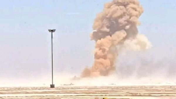 Şam'daki askeri üste savaş kalıntılarının imhası sırasında patlama yaşandı - Sputnik Türkiye