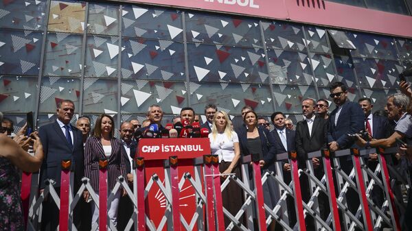 Özgür Özel - Sputnik Türkiye