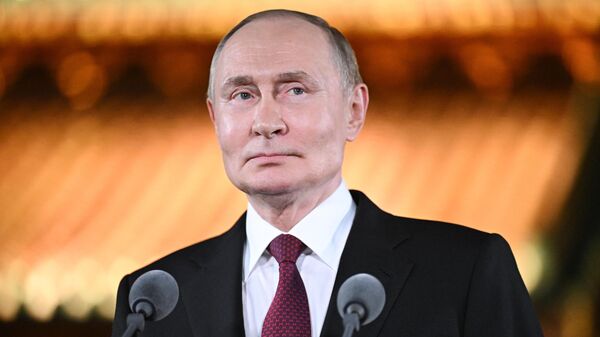 Putin Çin'de - Sputnik Türkiye