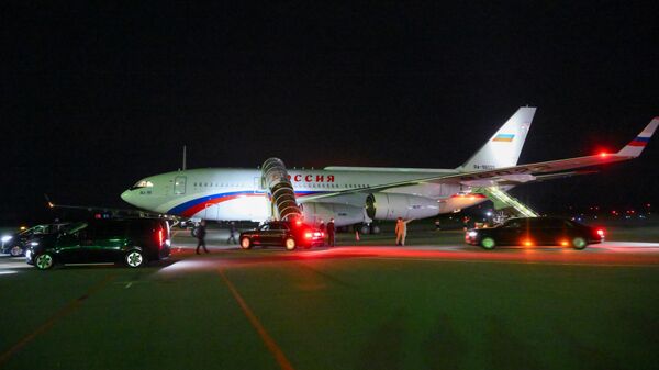 Rusya Devlet Başkanı Vladimir Putin, Doğu Ekonomik Forumu'nun yıldönümünün kutlandığı Rusya'nın Vladivostok kentine geldi
 - Sputnik Türkiye