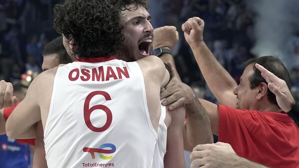 FIBA Erkekler Avrupa Şampiyonası'nda (EuroBasket 2025) A Milli Basketbol Takımı - Sputnik Türkiye