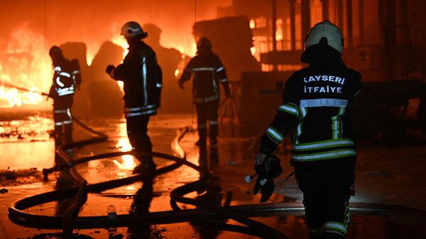 yangın - Sputnik Türkiye