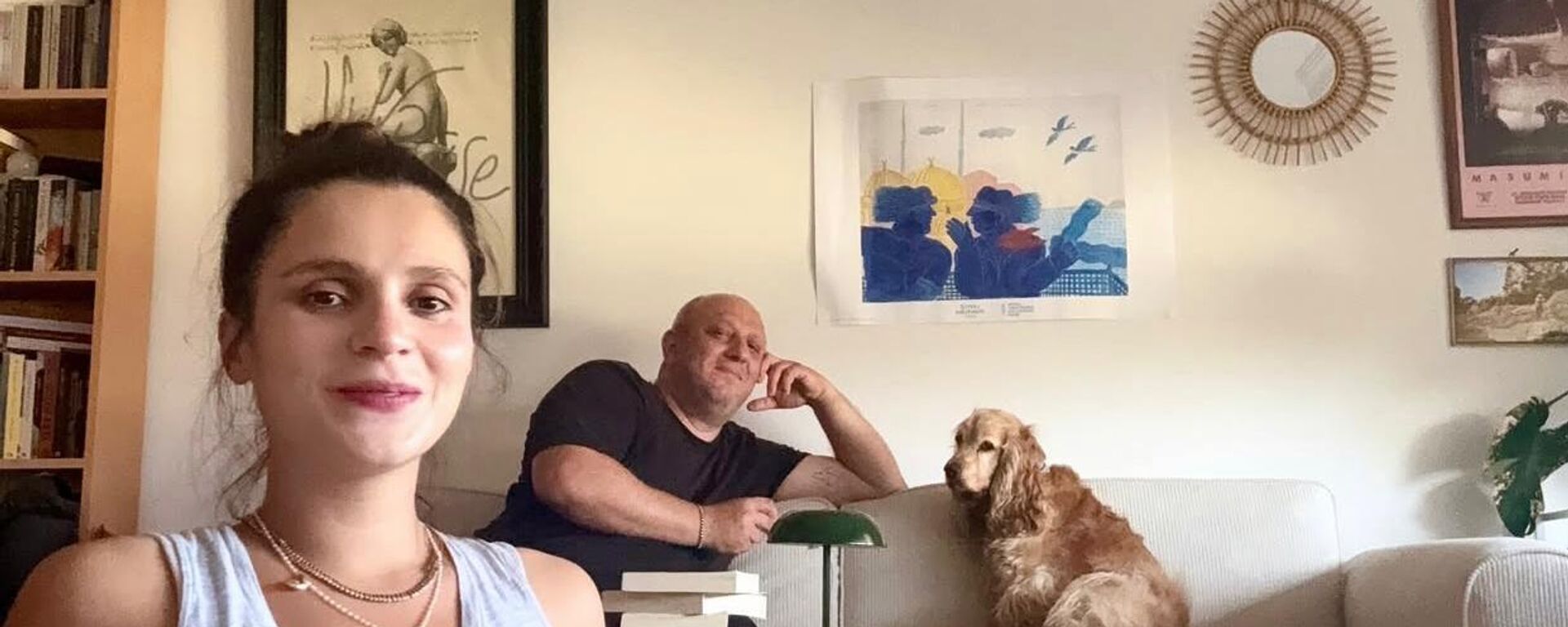 Serkan Keskin - Meriç Aral sosyal medya  - Sputnik Türkiye, 1920, 04.09.2025