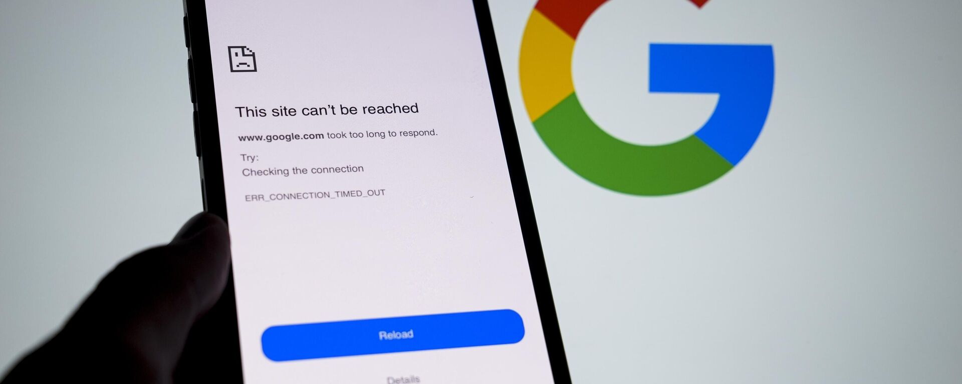 Google'daki kesinti sona erdi - Sputnik Türkiye, 1920, 04.09.2025