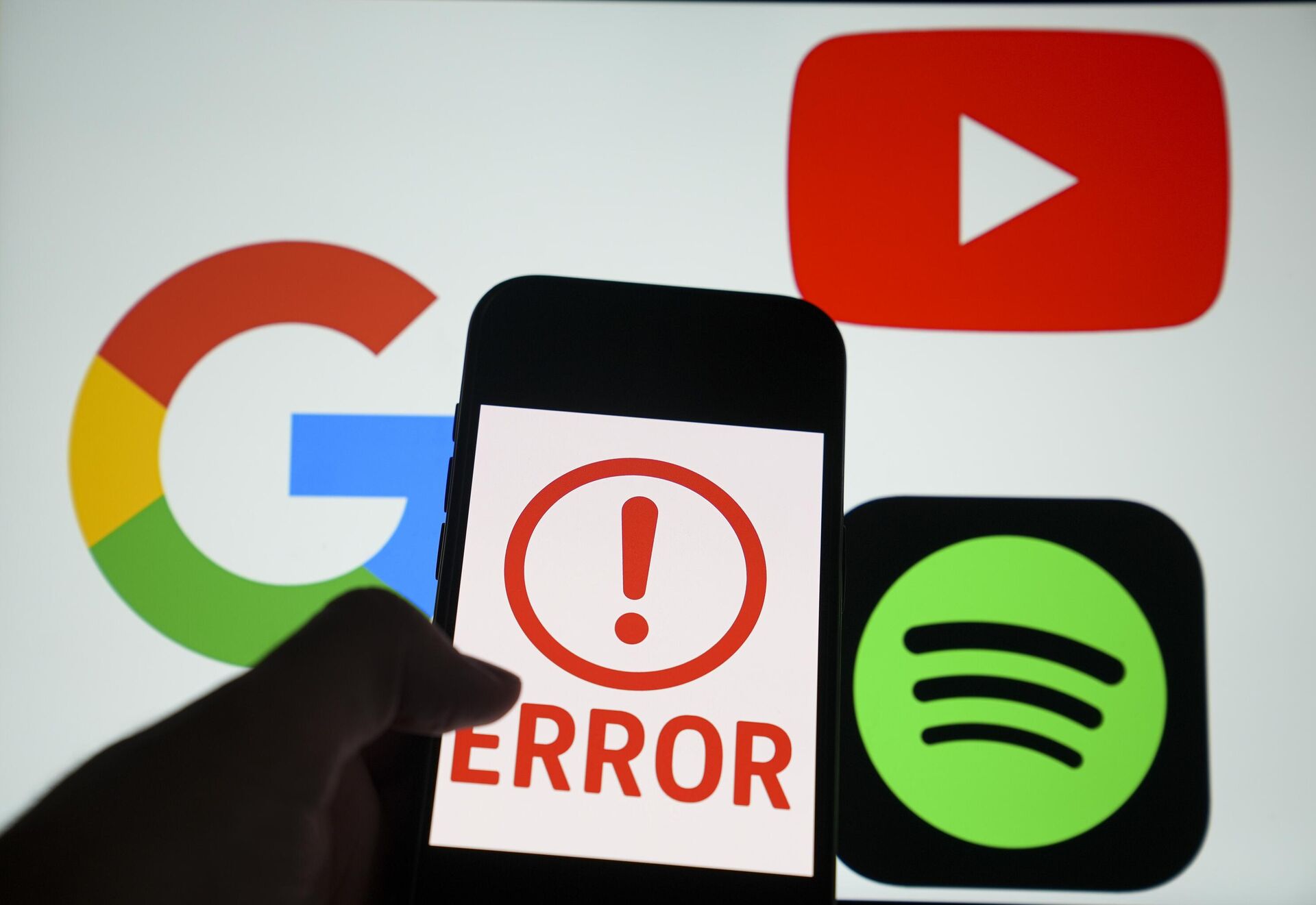 Google'daki kesinti sona erdi - Sputnik Türkiye, 1920, 04.09.2025