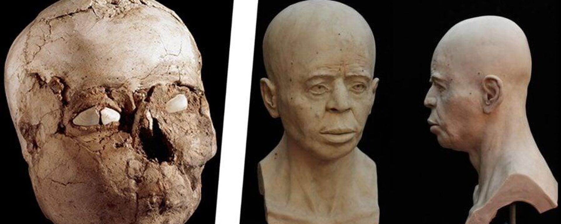 Atalarımız nasıl gözüküyordu? Tarihin en eski portresi: 9 bin 500 yıl önce yaşayan insanın yüzü ilk kez ortaya çıktı - Sputnik Türkiye, 1920, 04.09.2025