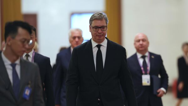 Sırbistan Cumhurbaşkanı Aleksandar Vucic - Sputnik Türkiye