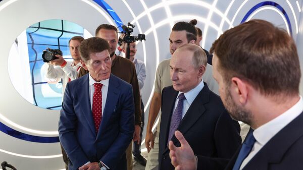 زيارة عمل للرئيس فلاديمير بوتين إلى فلاديفوستوك - Sputnik Türkiye