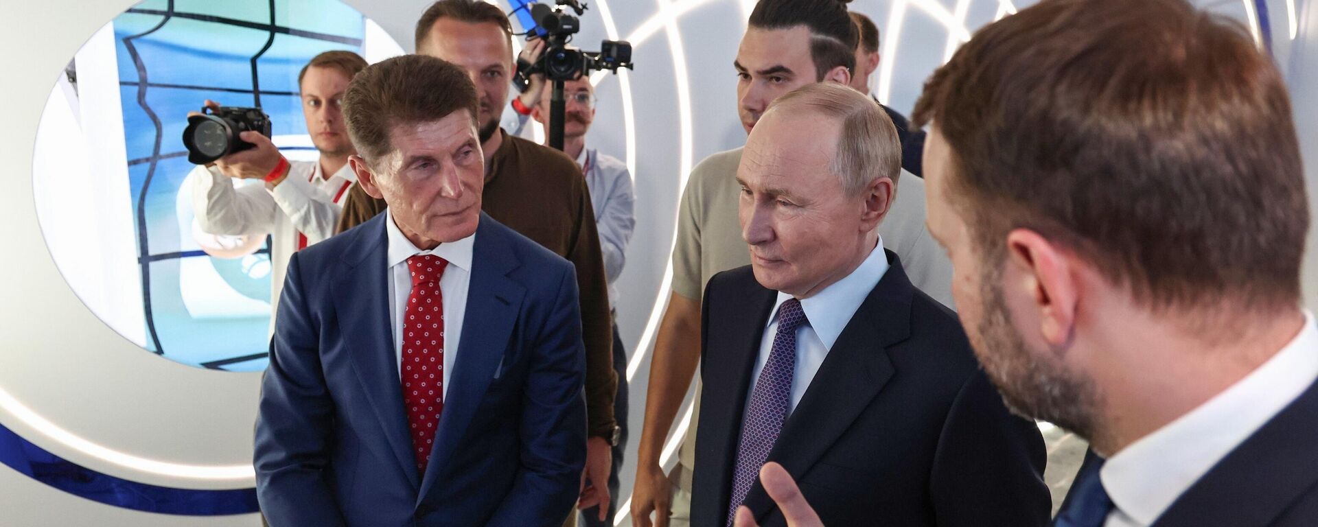 زيارة عمل للرئيس فلاديمير بوتين إلى فلاديفوستوك - Sputnik Türkiye, 1920, 04.09.2025