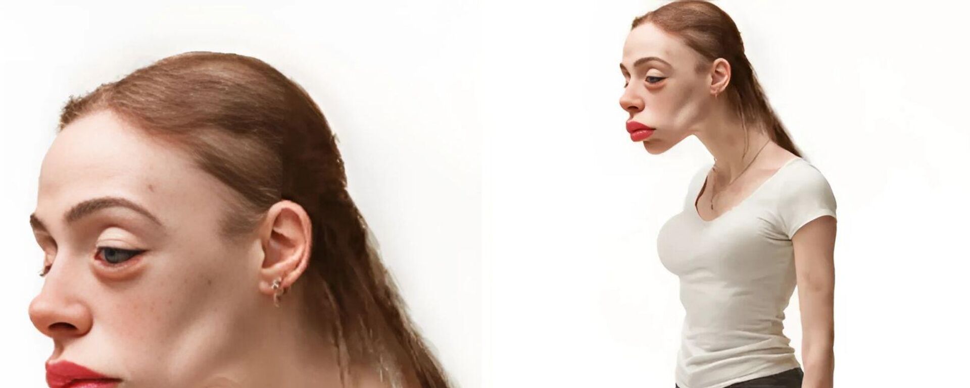 Geleceğin Influencer'ının görüntüsü resmedildi - Sputnik Türkiye, 1920, 04.09.2025