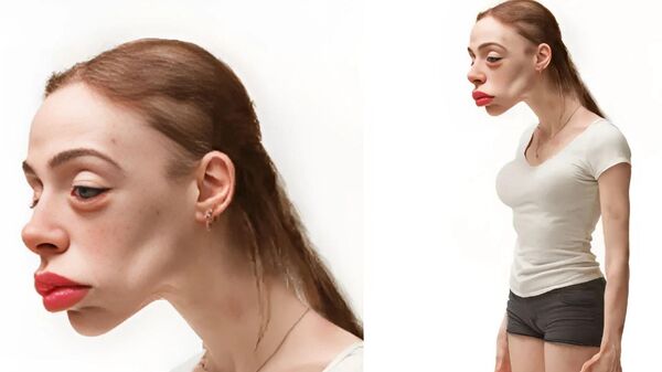 Geleceğin Influencer'ının görüntüsü resmedildi - Sputnik Türkiye