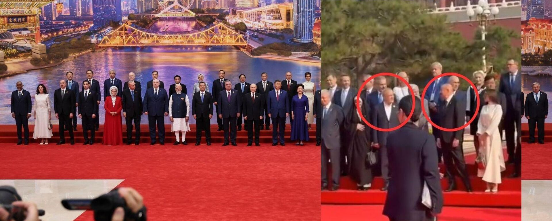 Pezeşkiyan ve Aliyev - Sputnik Türkiye, 1920, 04.09.2025