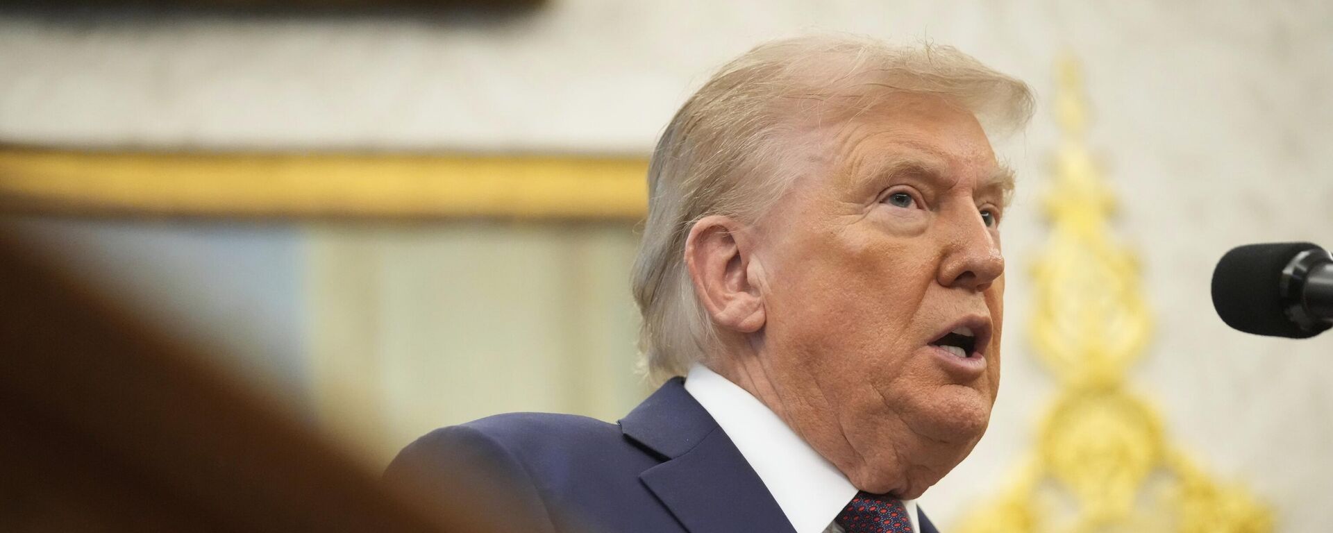 Trump, Beyaz Saray'da ABD olmadan, bütün dünya ölür dedi - Sputnik Türkiye, 1920, 20.09.2025