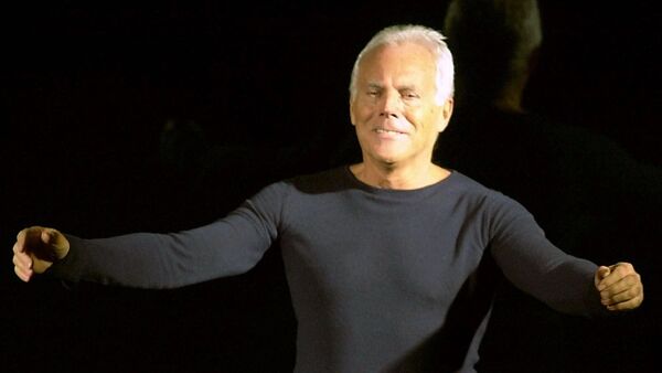 Giorgio Armani 91 yaşında hayatını kaybetti - Sputnik Türkiye