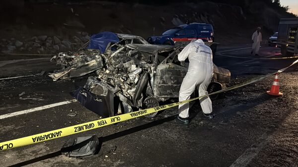 Trafik kazası - Sputnik Türkiye