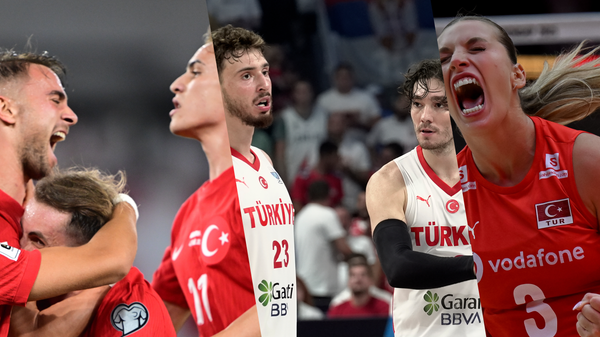 Milli takımlardan bu hafta 3'te 3: Sahada, parkede, filede maçlar ne zaman? - Sputnik Türkiye