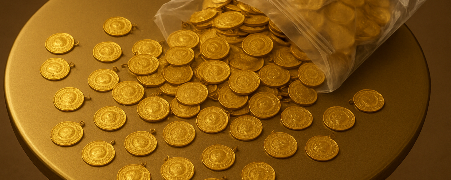 Gram altın - Sputnik Türkiye, 1920, 08.09.2025