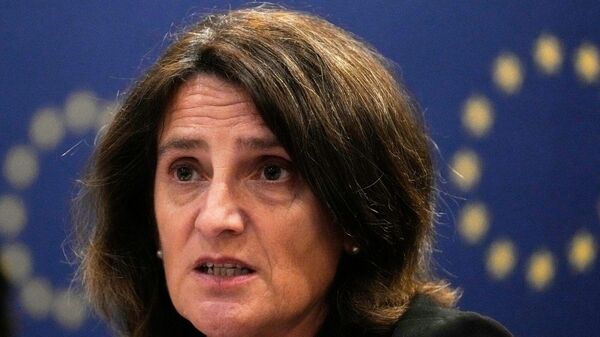 Teresa Ribera - Sputnik Türkiye