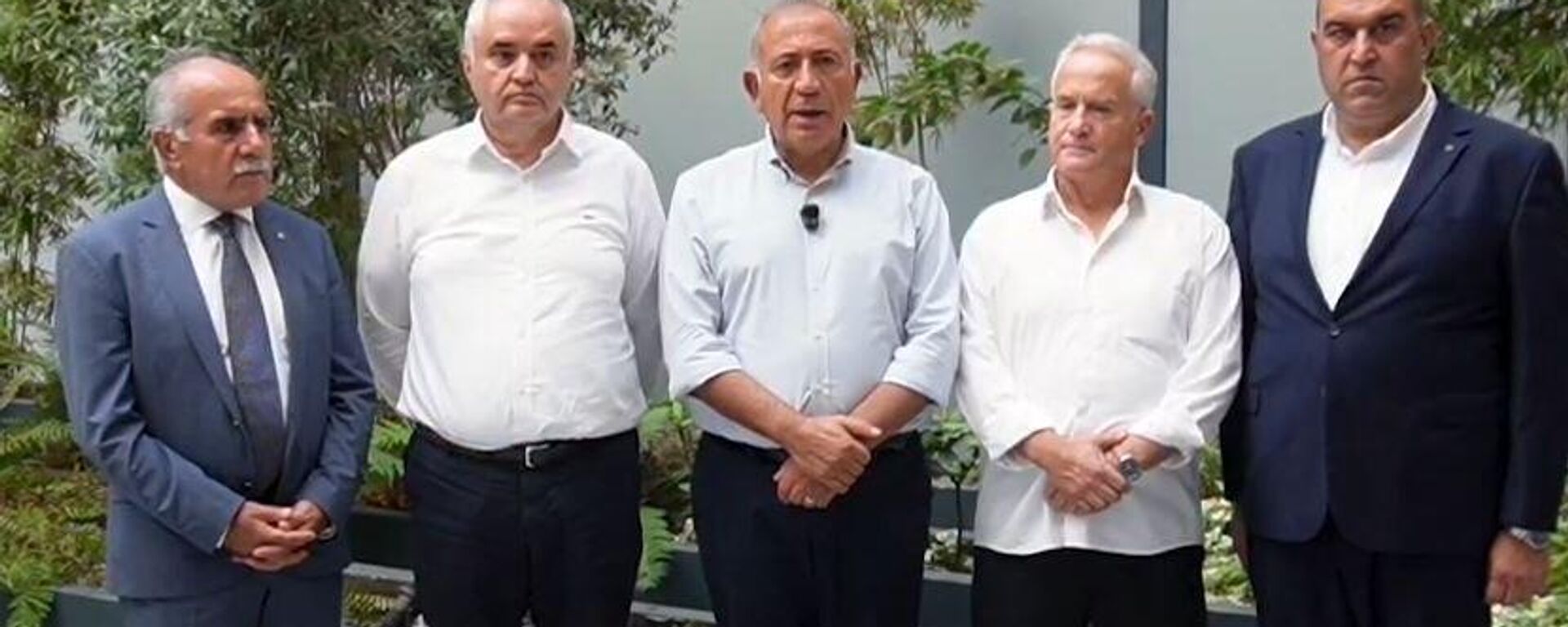 Gürsel Tekin videolu açıklama - Sputnik Türkiye, 1920, 05.09.2025