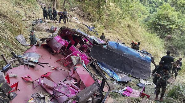 Sri Lanka accident - Sputnik Türkiye