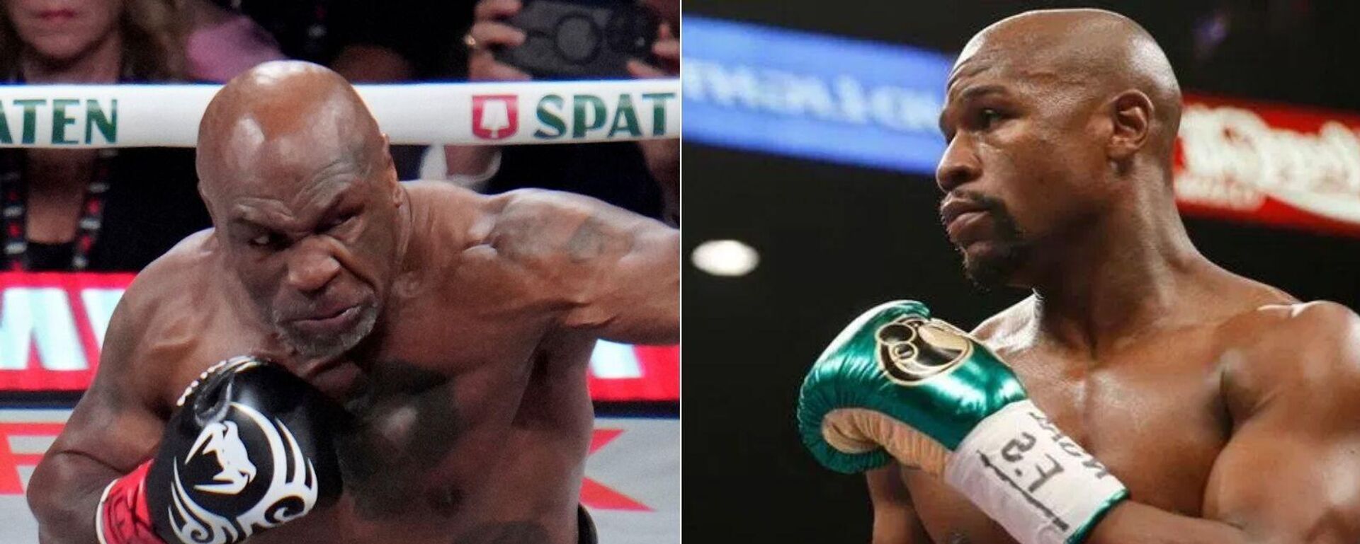 Mike Tyson, Floyd Mayweather - Sputnik Türkiye, 1920, 05.09.2025