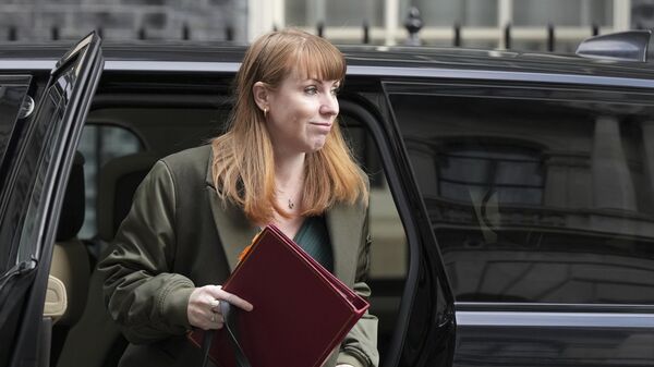  İngiltere Başbakan Yardımcısı Angela Rayner - Sputnik Türkiye