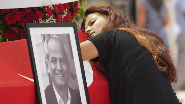 Savcı Ercan Kayhan cenaze 
 - Sputnik Türkiye