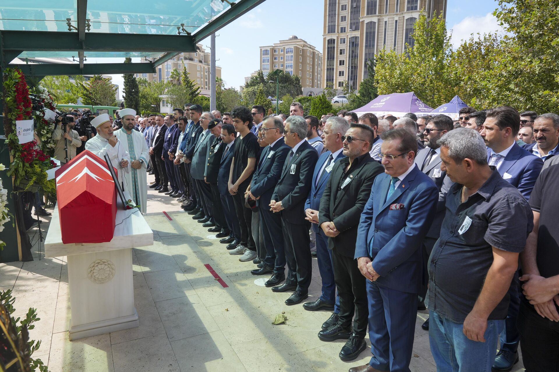 Savcı Ercan Kayhan cenaze - Sputnik Türkiye, 1920, 05.09.2025