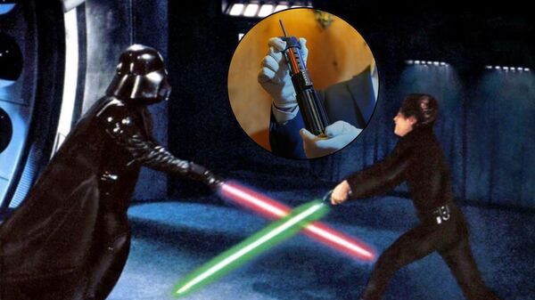 Darth Vader'in Işın Kılıcı - Sputnik Türkiye