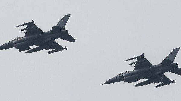 Air-fighters F-16 - Sputnik Türkiye