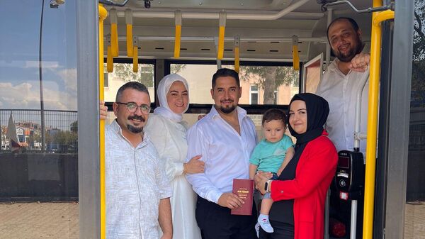 Otobüs  - Sputnik Türkiye