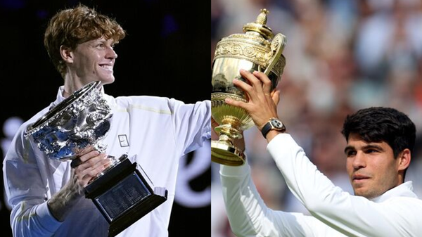 Alcaraz ile Sinner bu yıl üçüncü kez grand slam şampiyonluğu için karşılaşacak - Sputnik Türkiye