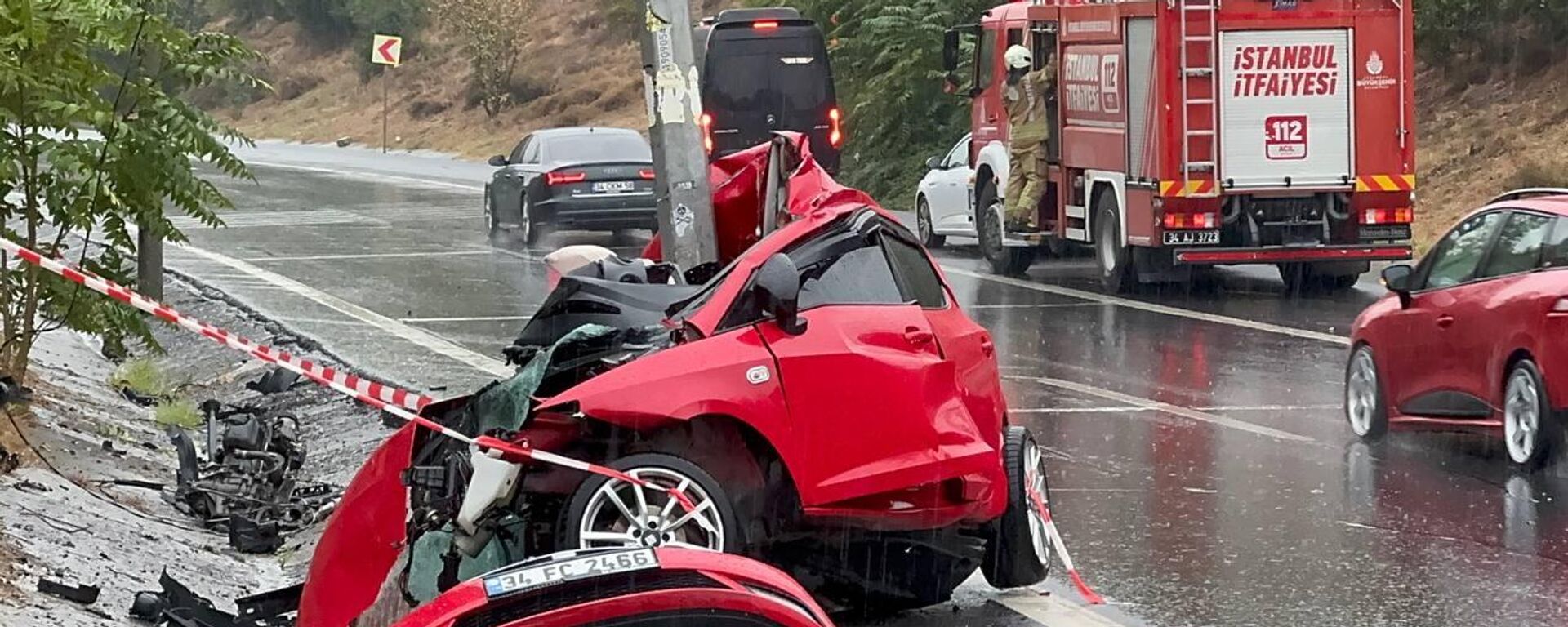 İstanbul kaza - Sputnik Türkiye, 1920, 06.09.2025