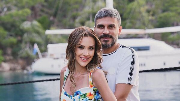 Dilan Polat ve Engin Polat Dilan Polat ve Engin Polat - Sputnik Türkiye