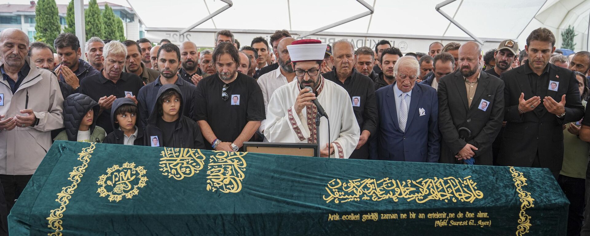 Halit Yukay cenaze - Sputnik Türkiye, 1920, 06.09.2025