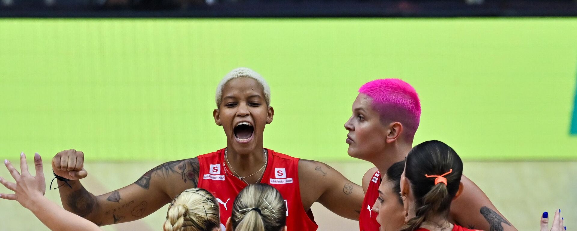 Filenin Sultanları finalde sahne alıyor! 2025 Dünya Voleybol Şampiyonası Türkiye - İtalya maçı ne zaman?
 - Sputnik Türkiye, 1920, 07.09.2025