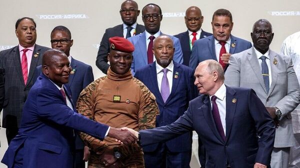 putin afrika - Sputnik Türkiye