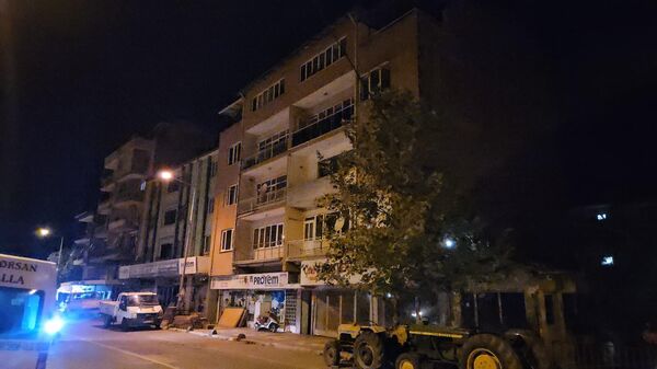 Balıkesir'in Sındırgı ilçesi  - Sputnik Türkiye